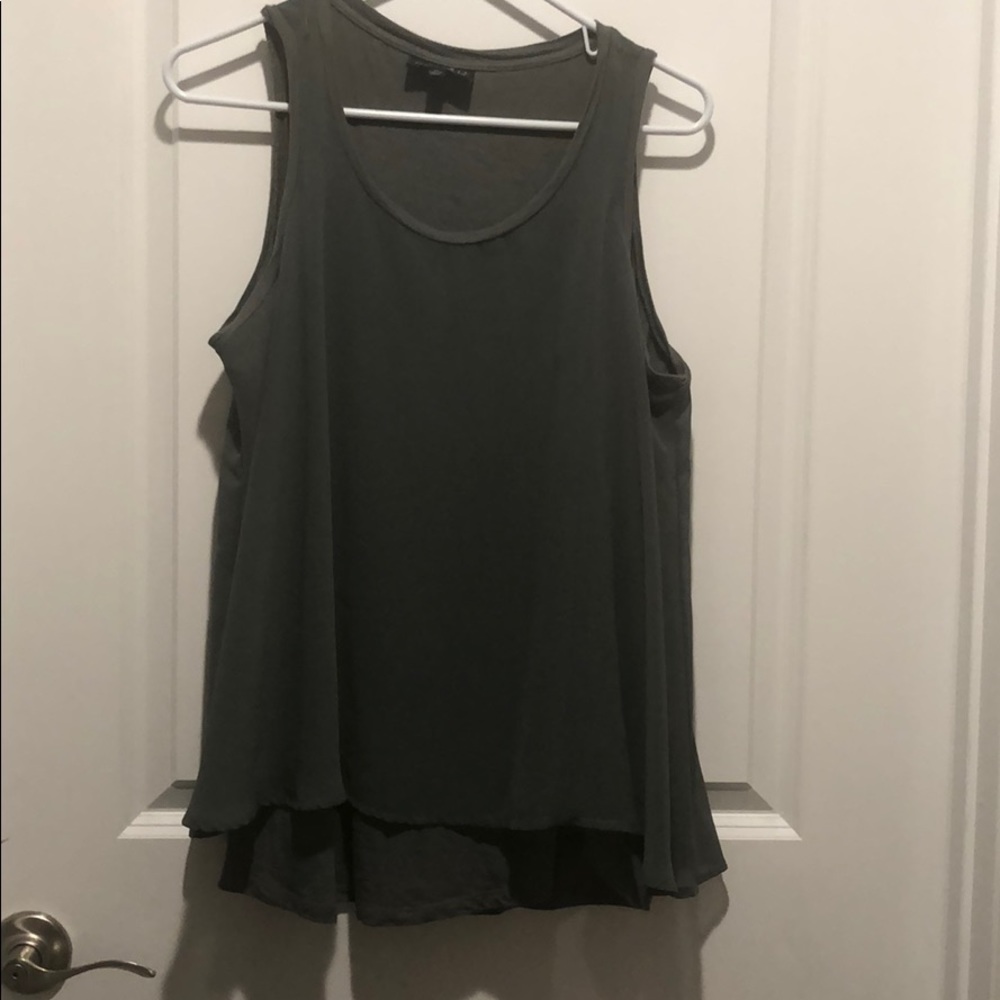 Plus size cameo blouse